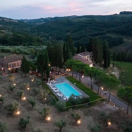 Agriturismo Poggio Nardini 蒙特鲁朴·菲奥伦蒂诺 外观 照片
