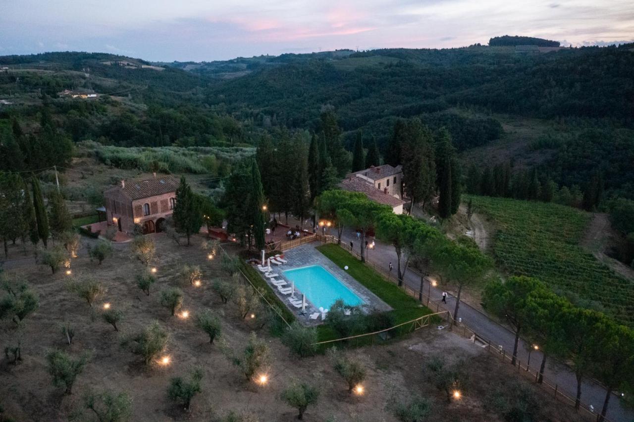 Agriturismo Poggio Nardini 蒙特鲁朴·菲奥伦蒂诺 外观 照片