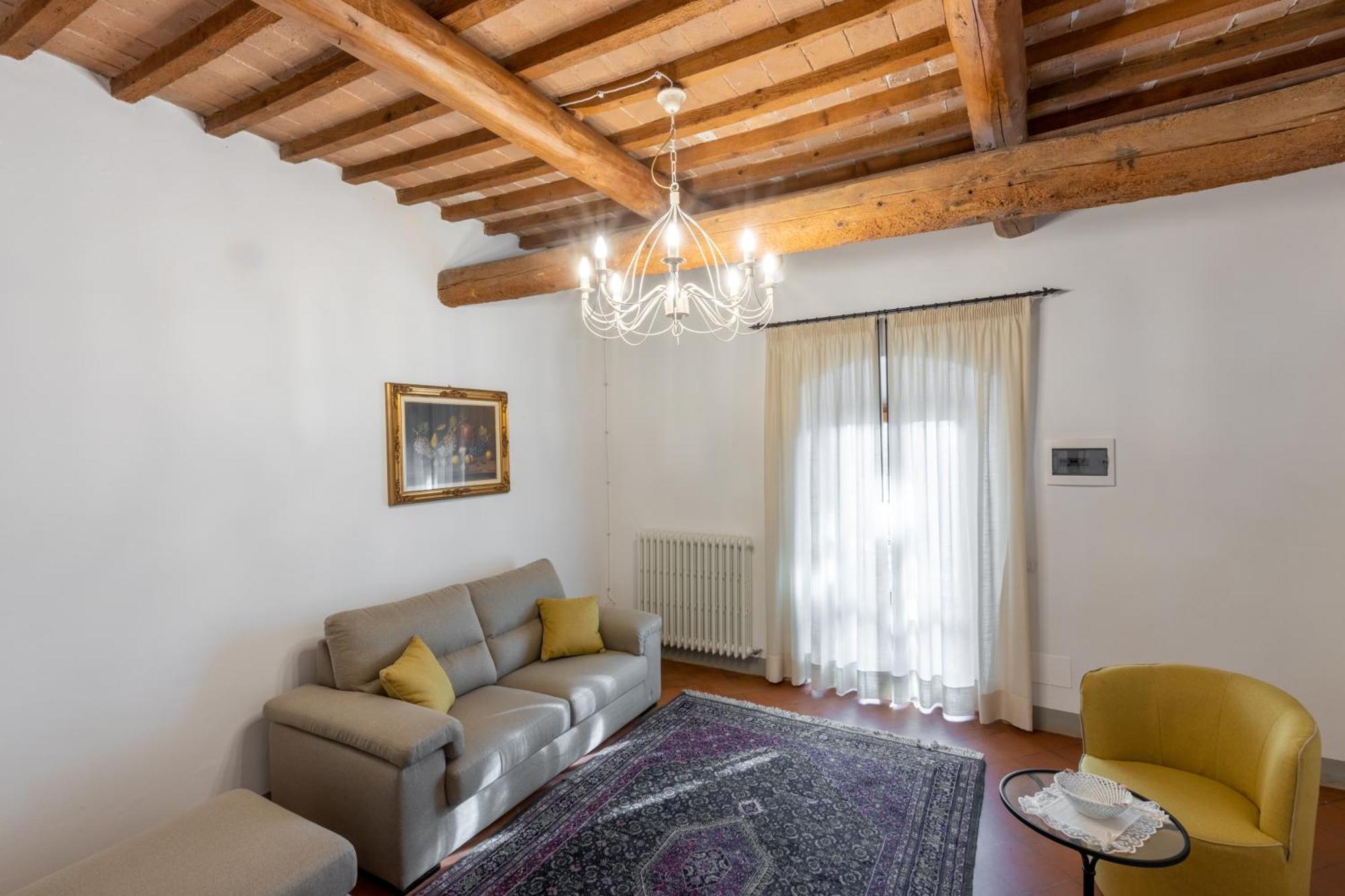 Agriturismo Poggio Nardini 蒙特鲁朴·菲奥伦蒂诺 外观 照片