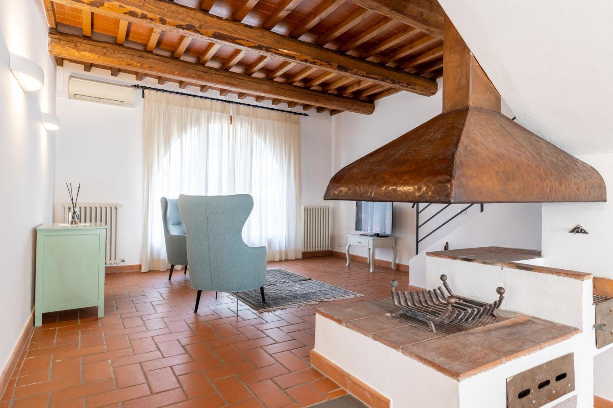 Agriturismo Poggio Nardini 蒙特鲁朴·菲奥伦蒂诺 外观 照片