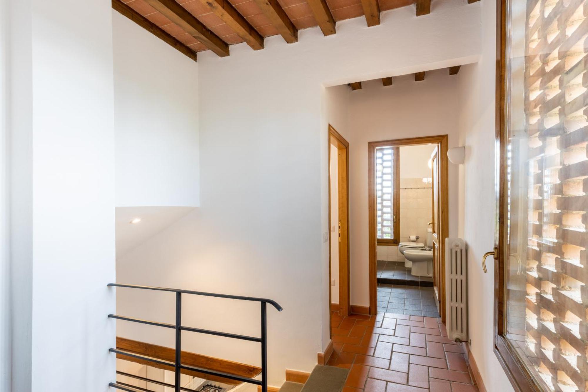 Agriturismo Poggio Nardini 蒙特鲁朴·菲奥伦蒂诺 外观 照片
