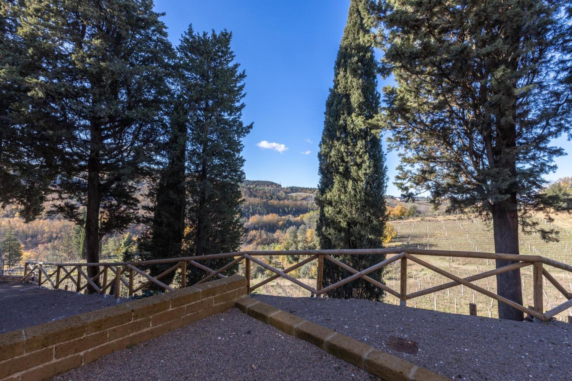Agriturismo Poggio Nardini 蒙特鲁朴·菲奥伦蒂诺 外观 照片