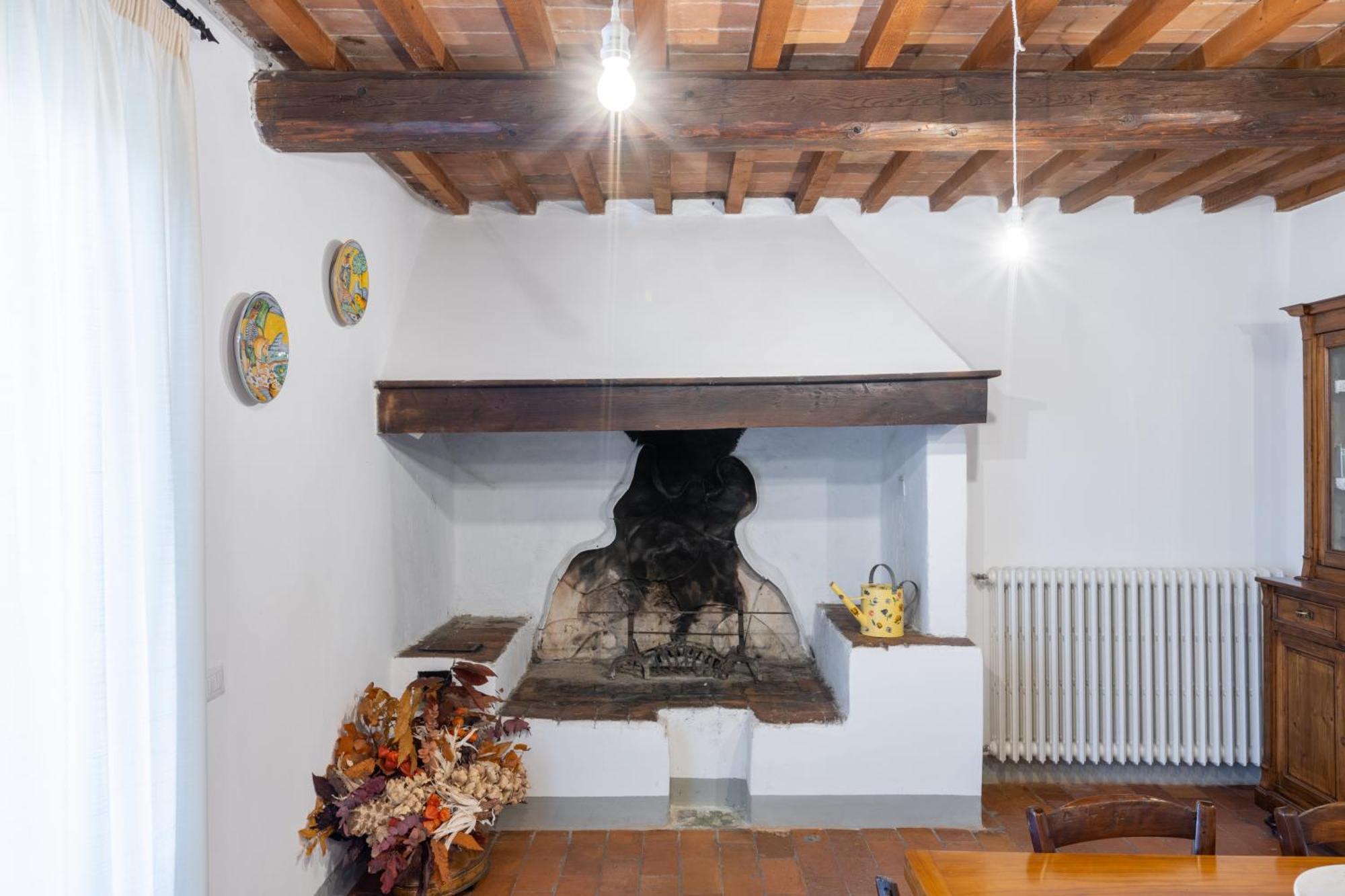 Agriturismo Poggio Nardini 蒙特鲁朴·菲奥伦蒂诺 外观 照片