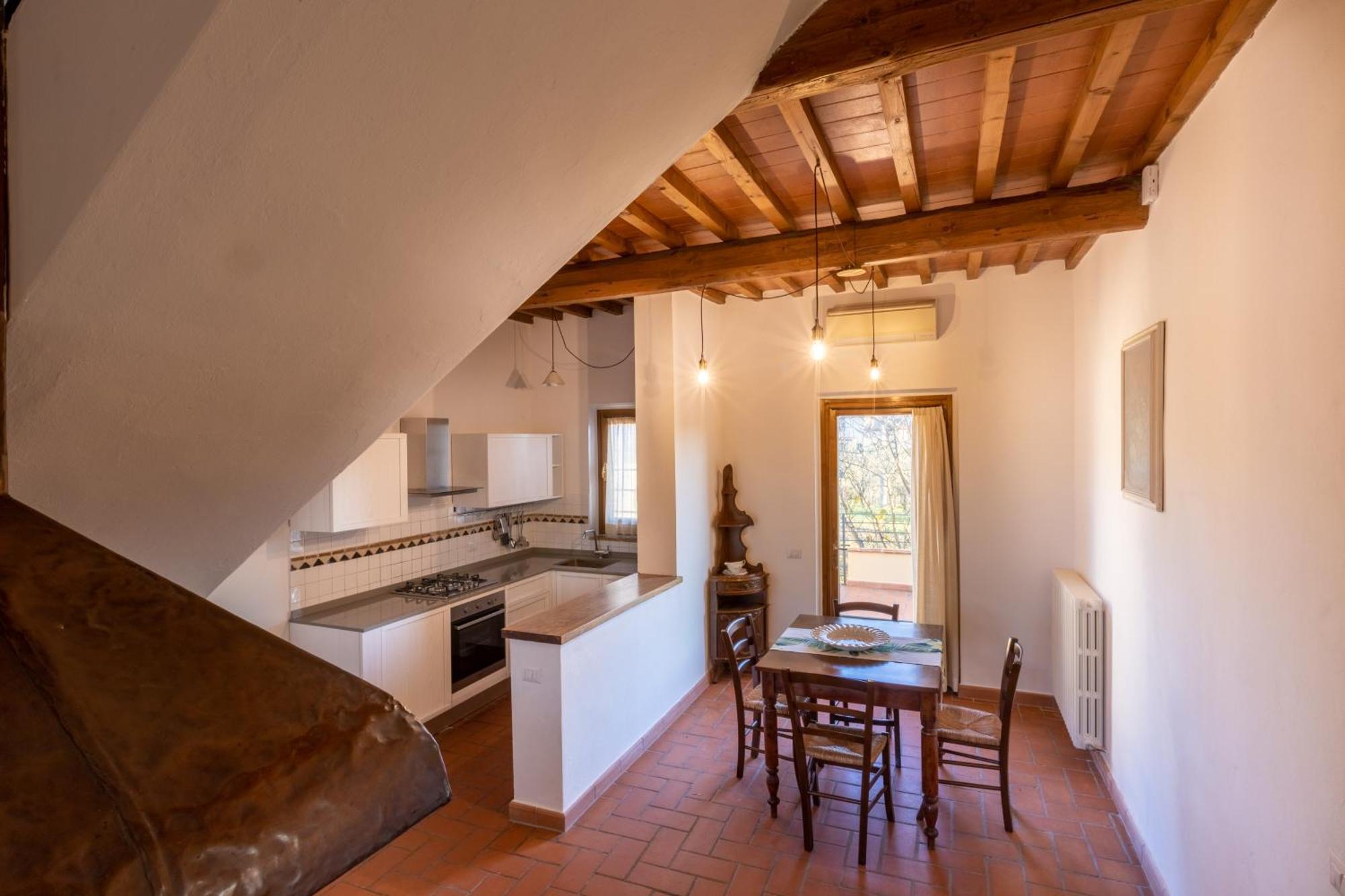 Agriturismo Poggio Nardini 蒙特鲁朴·菲奥伦蒂诺 外观 照片