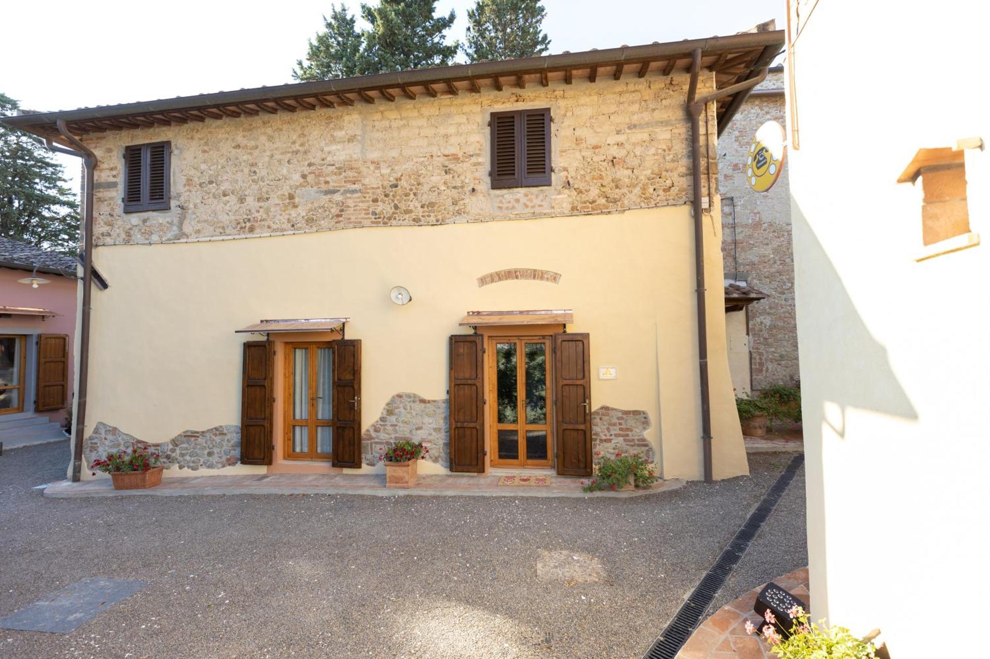 Agriturismo Poggio Nardini 蒙特鲁朴·菲奥伦蒂诺 外观 照片