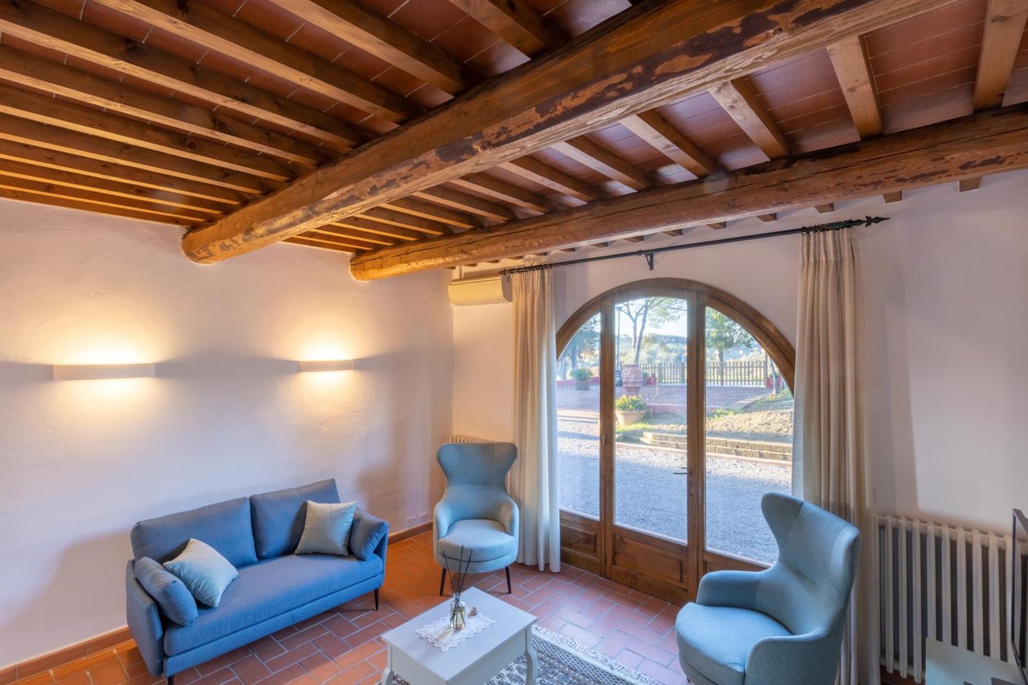 Agriturismo Poggio Nardini 蒙特鲁朴·菲奥伦蒂诺 外观 照片