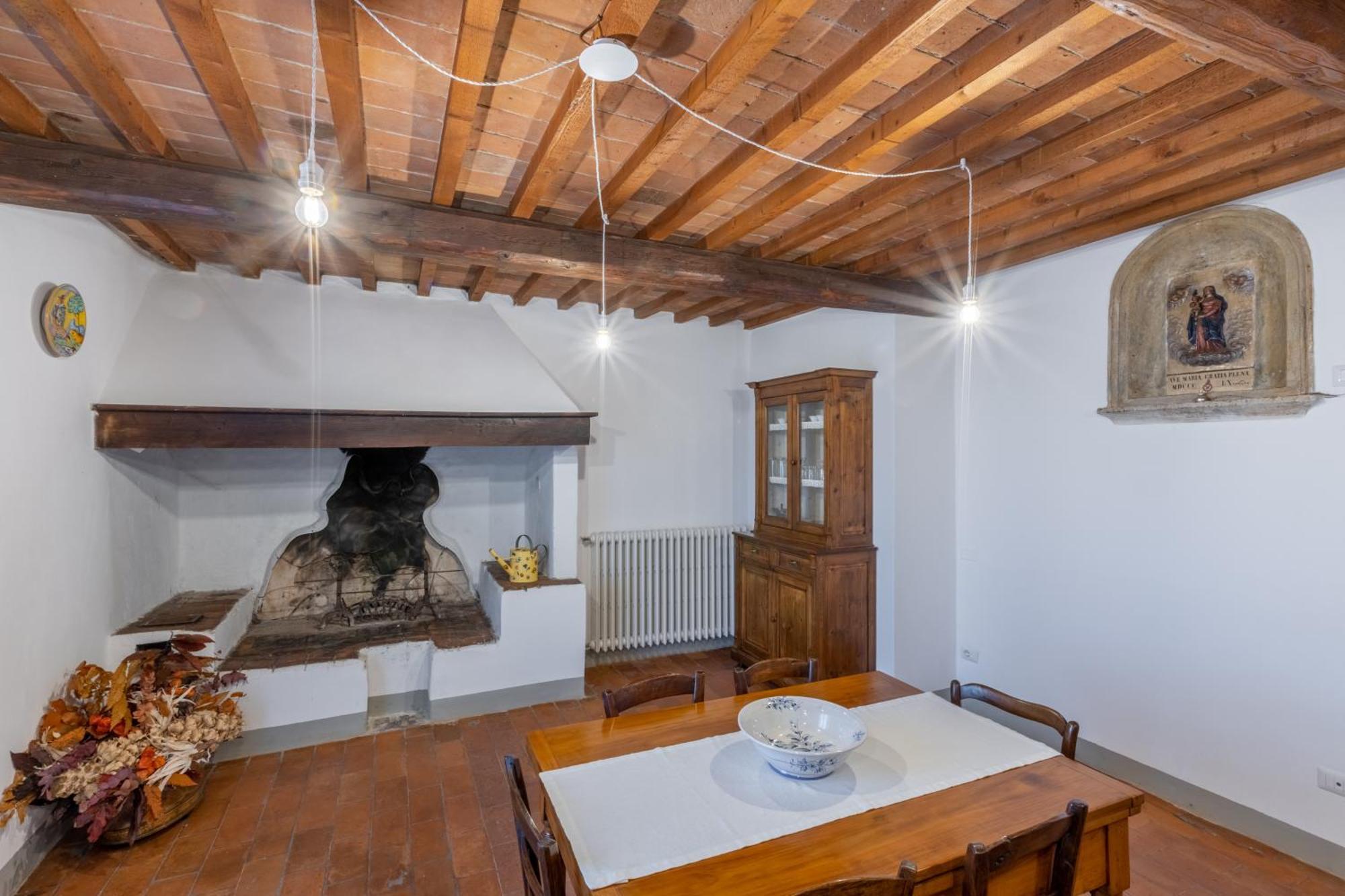 Agriturismo Poggio Nardini 蒙特鲁朴·菲奥伦蒂诺 外观 照片