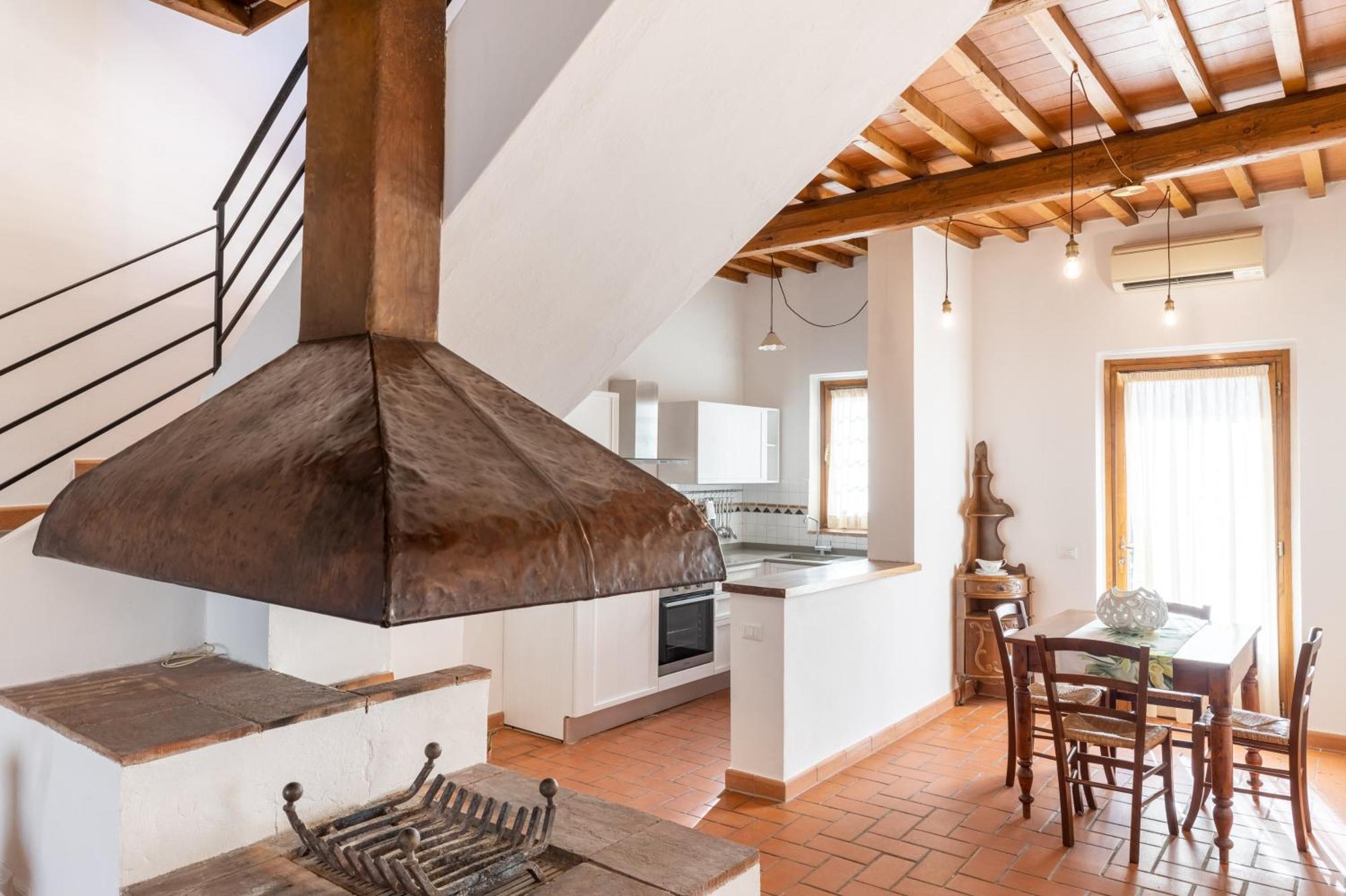 Agriturismo Poggio Nardini 蒙特鲁朴·菲奥伦蒂诺 外观 照片