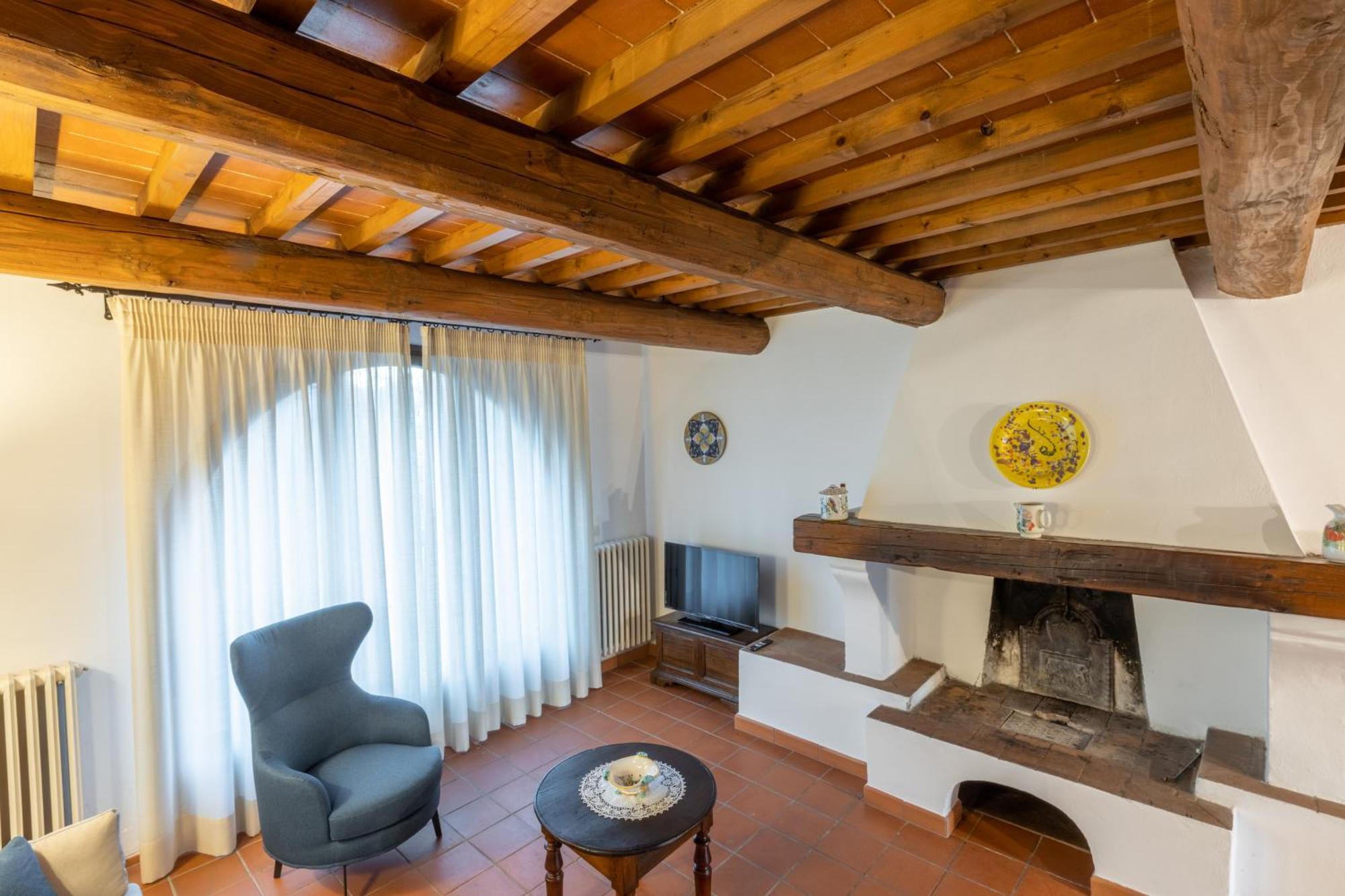 Agriturismo Poggio Nardini 蒙特鲁朴·菲奥伦蒂诺 外观 照片