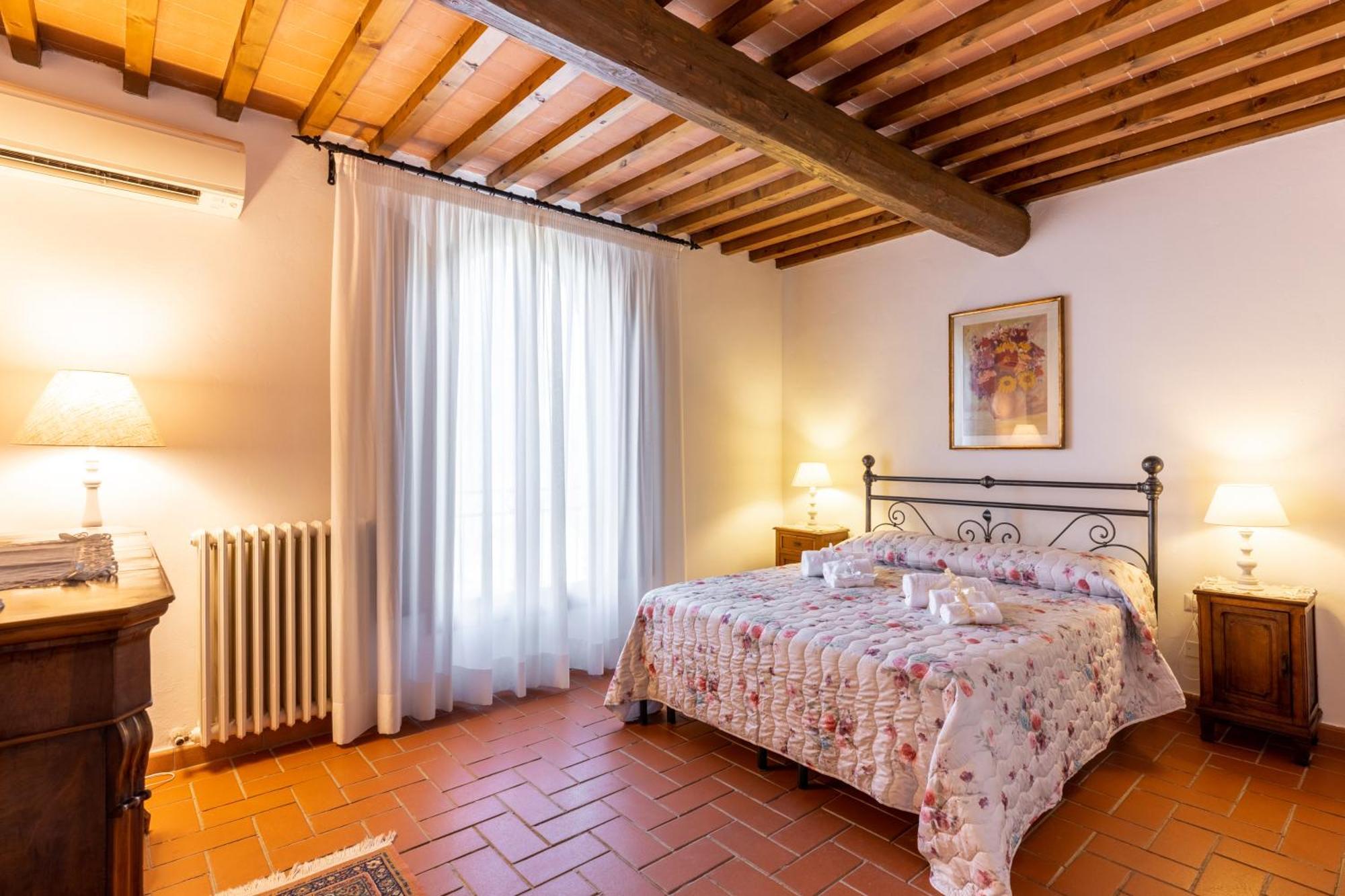 Agriturismo Poggio Nardini 蒙特鲁朴·菲奥伦蒂诺 外观 照片