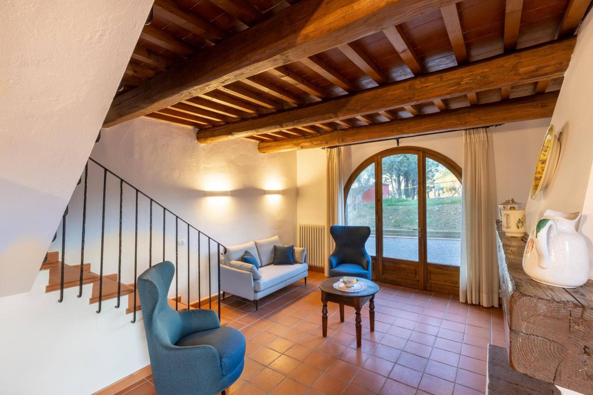 Agriturismo Poggio Nardini 蒙特鲁朴·菲奥伦蒂诺 外观 照片