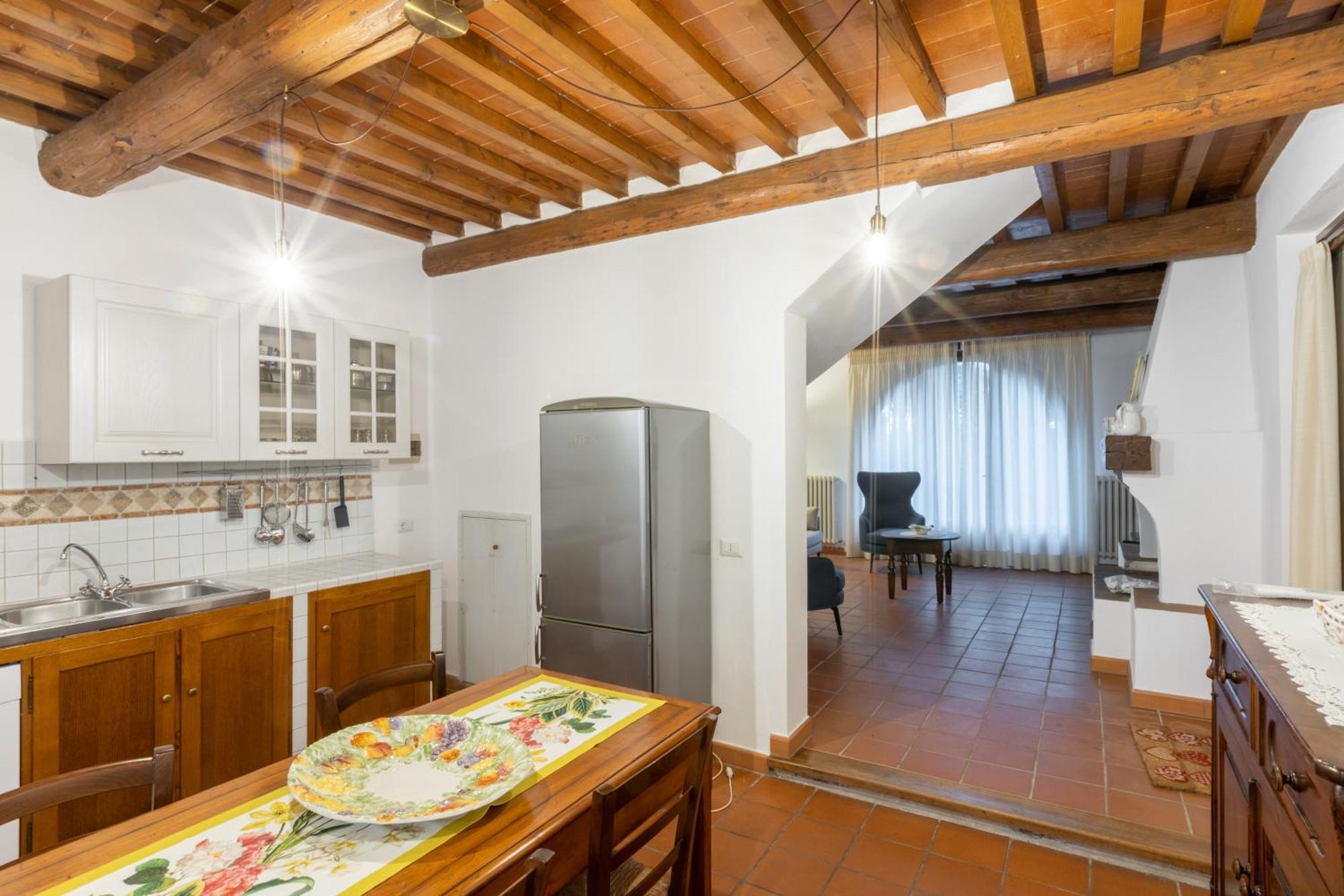 Agriturismo Poggio Nardini 蒙特鲁朴·菲奥伦蒂诺 外观 照片