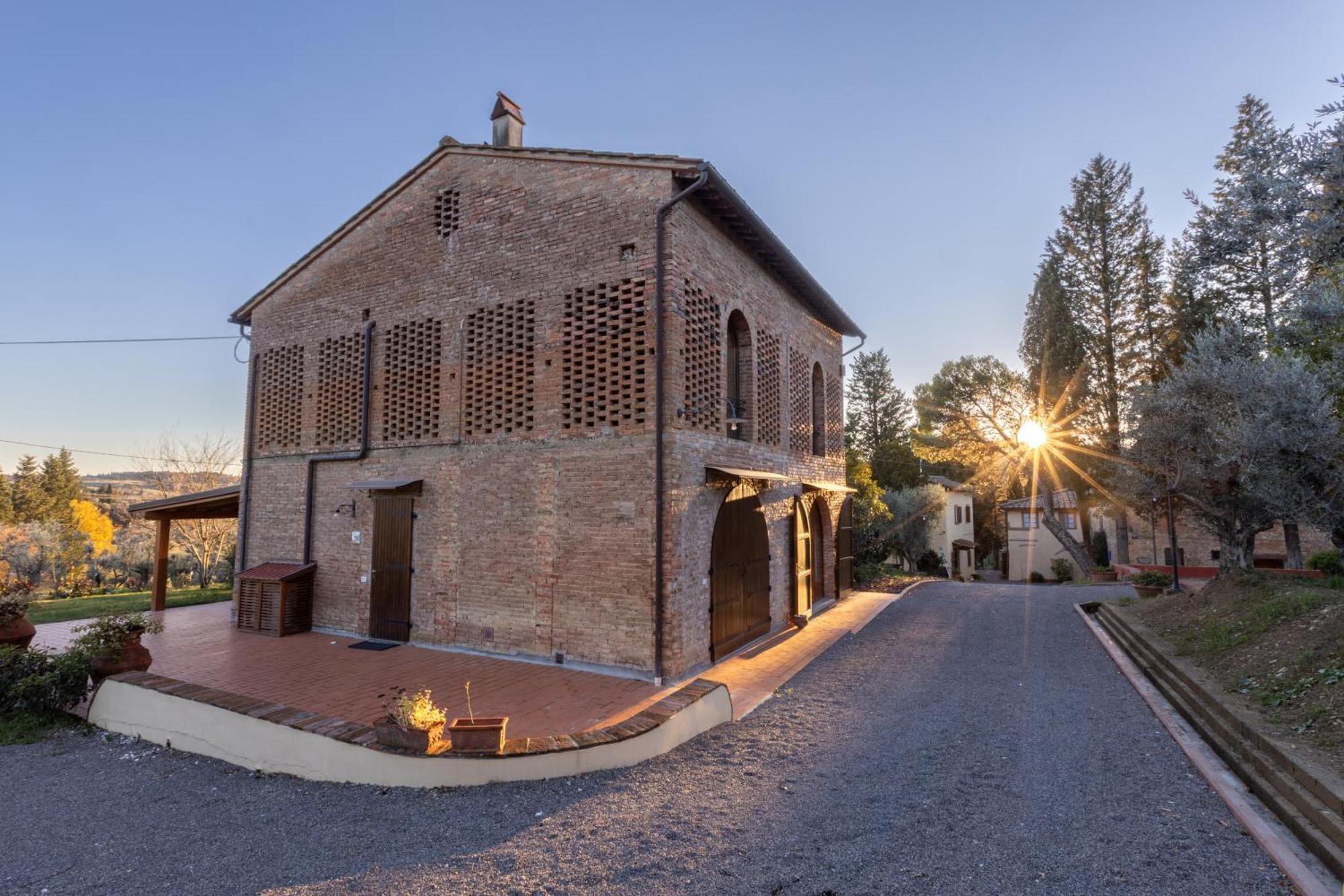 Agriturismo Poggio Nardini 蒙特鲁朴·菲奥伦蒂诺 外观 照片