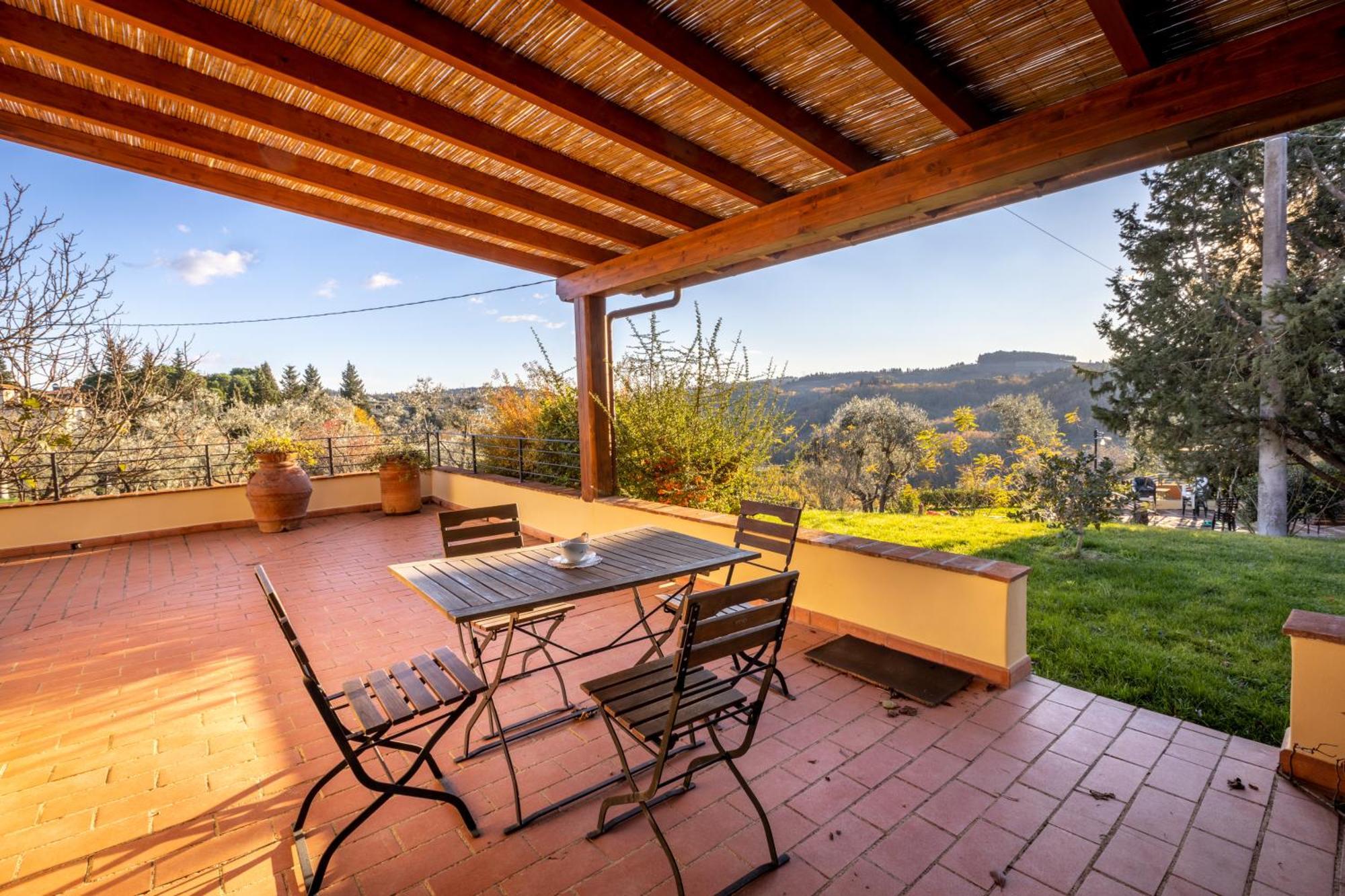Agriturismo Poggio Nardini 蒙特鲁朴·菲奥伦蒂诺 外观 照片