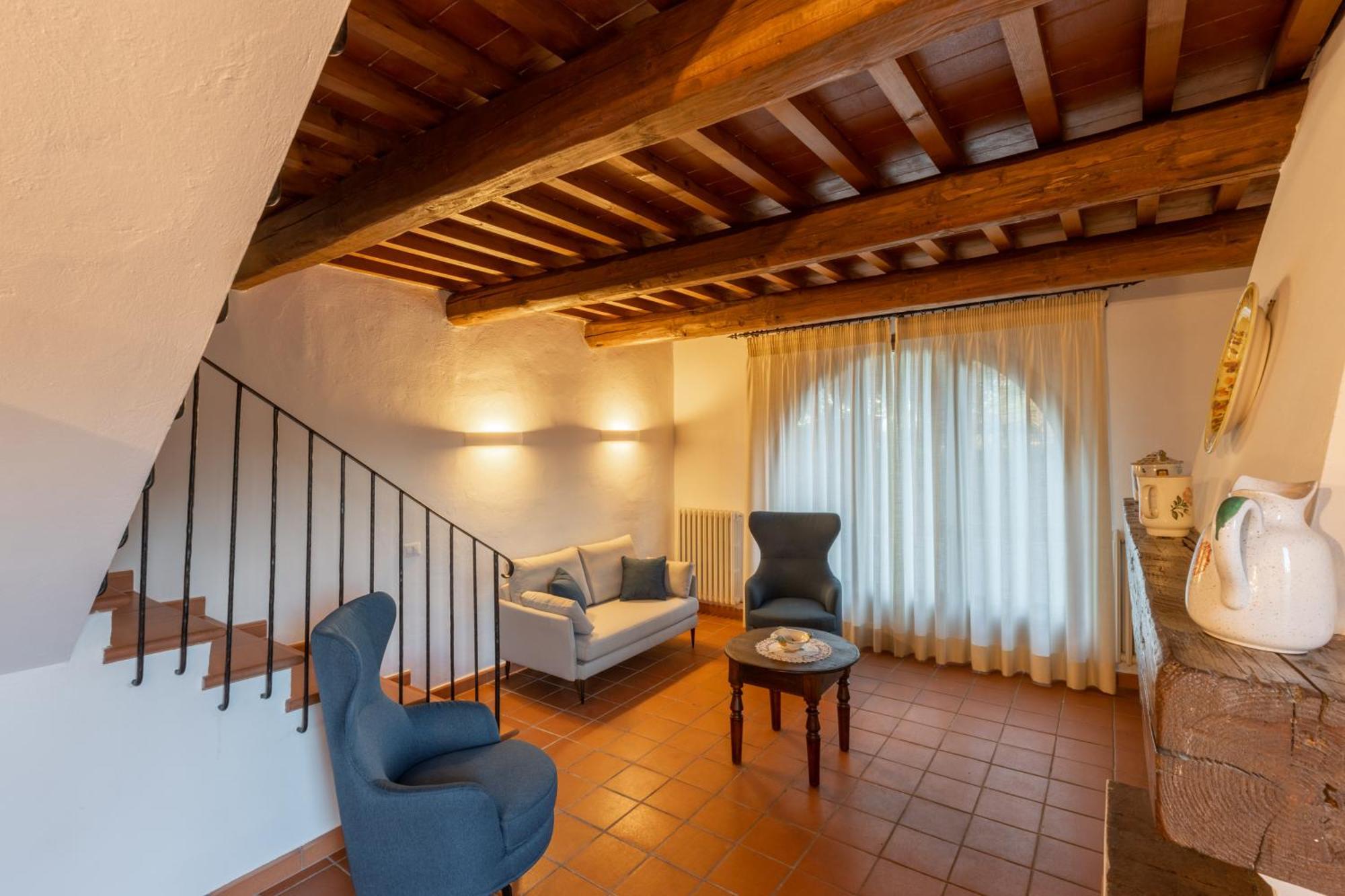 Agriturismo Poggio Nardini 蒙特鲁朴·菲奥伦蒂诺 外观 照片