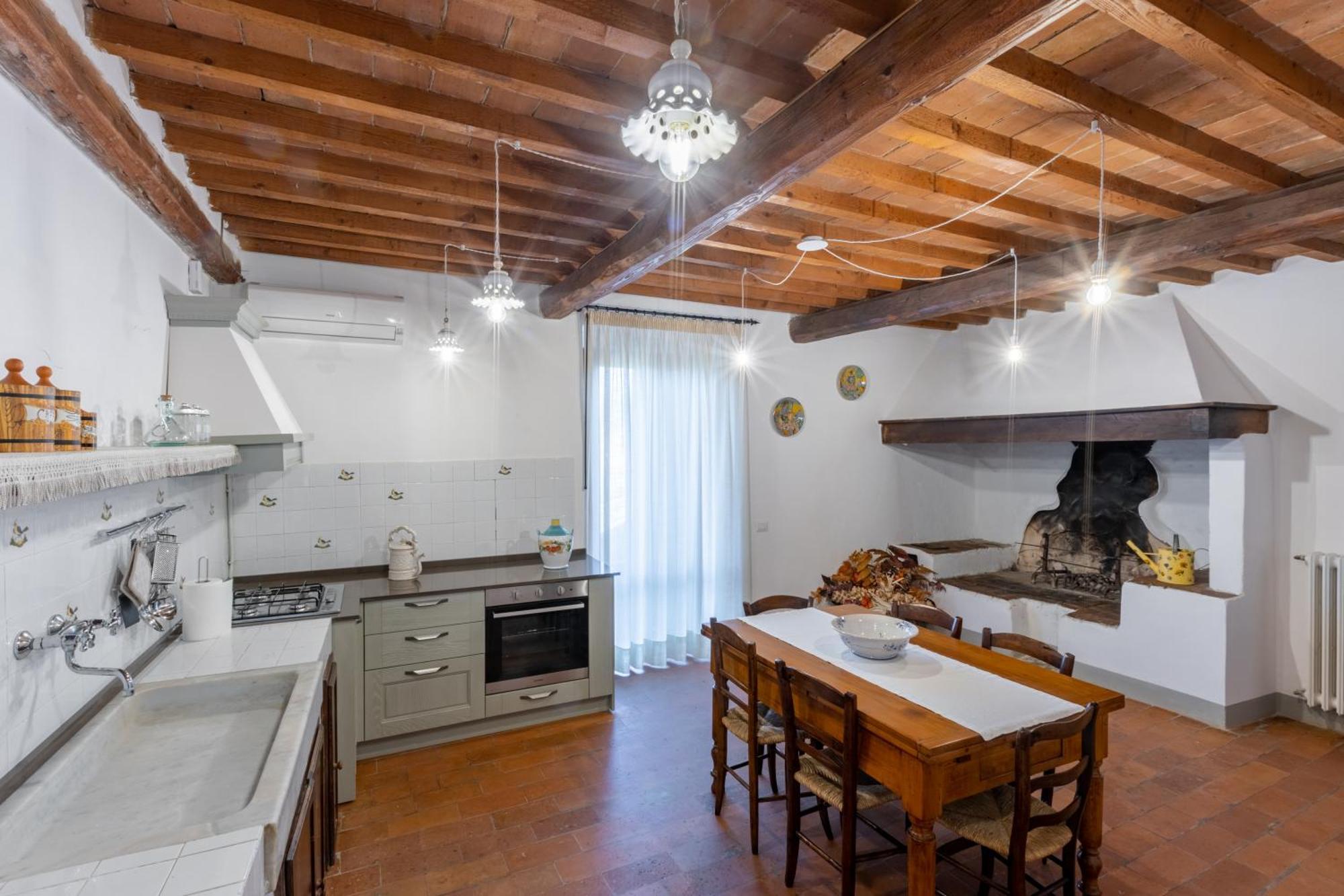 Agriturismo Poggio Nardini 蒙特鲁朴·菲奥伦蒂诺 外观 照片