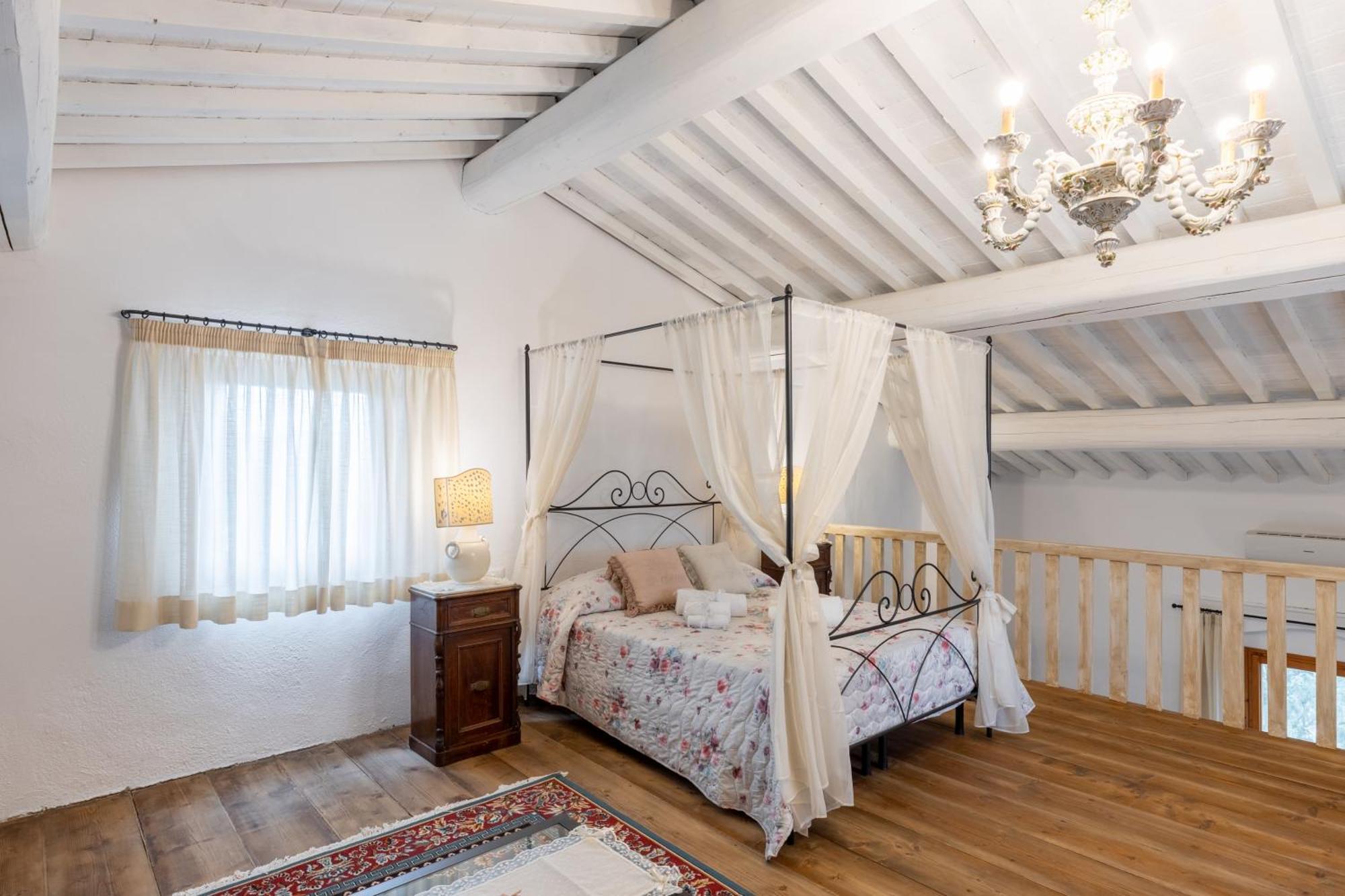 Agriturismo Poggio Nardini 蒙特鲁朴·菲奥伦蒂诺 外观 照片