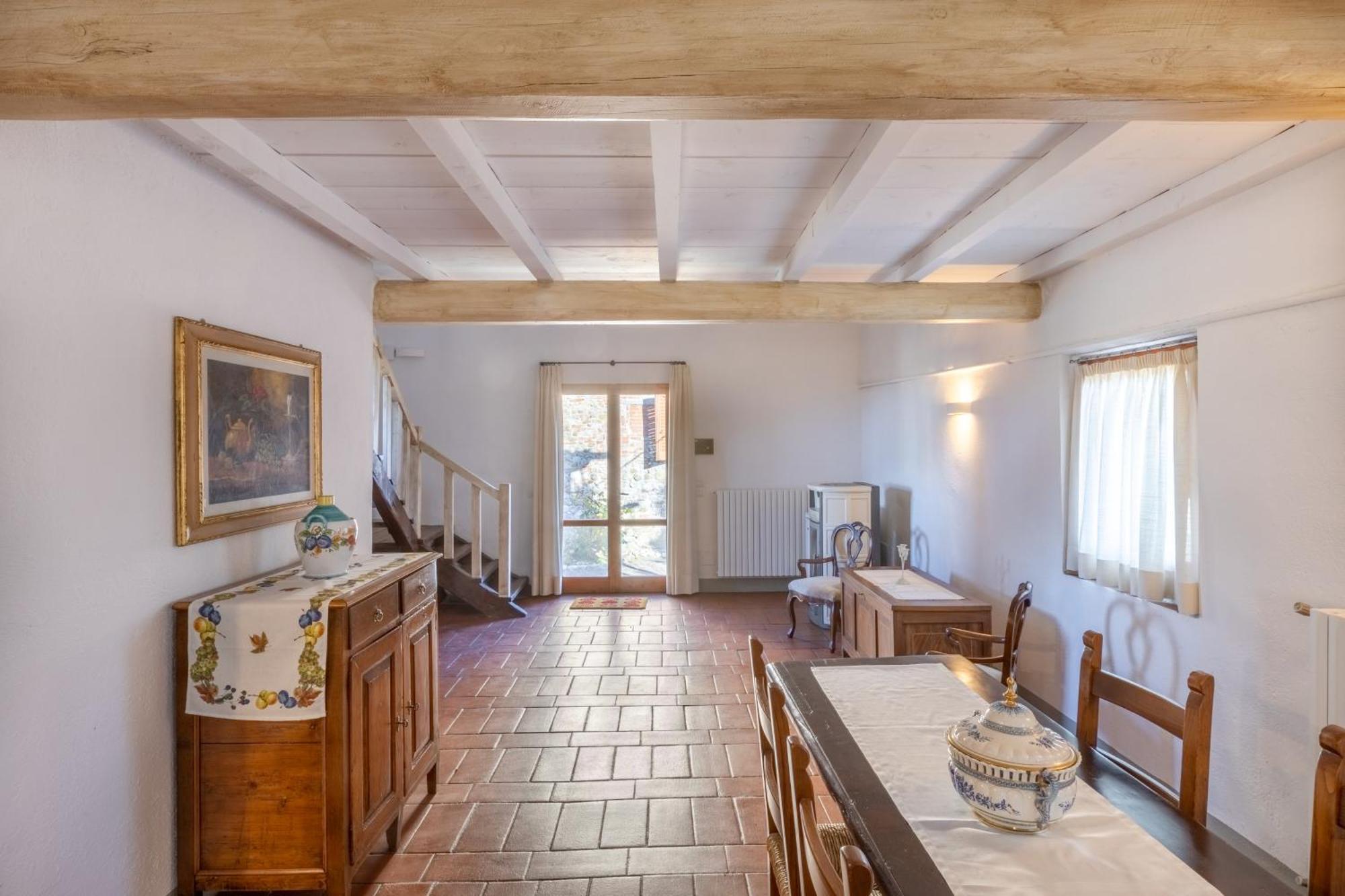 Agriturismo Poggio Nardini 蒙特鲁朴·菲奥伦蒂诺 外观 照片