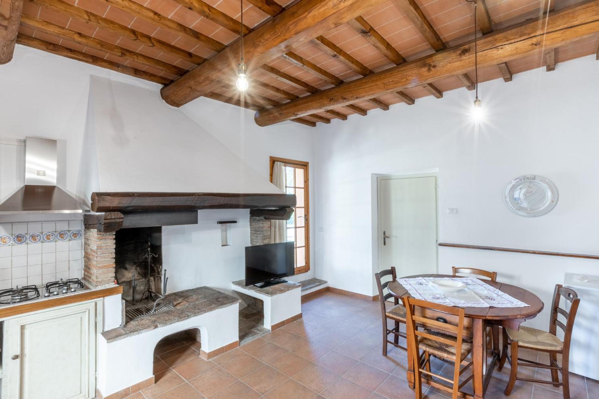 Agriturismo Poggio Nardini 蒙特鲁朴·菲奥伦蒂诺 外观 照片