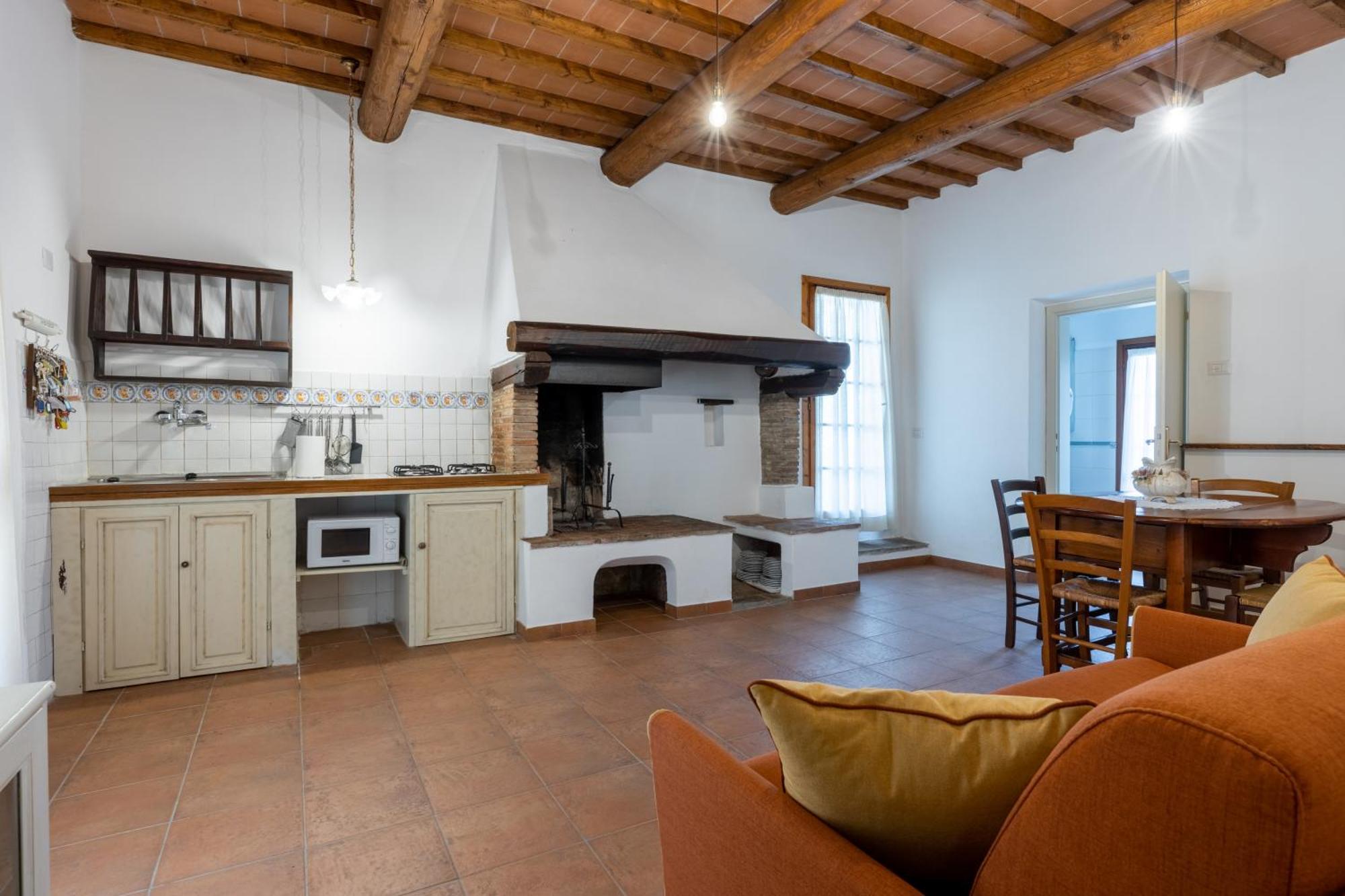 Agriturismo Poggio Nardini 蒙特鲁朴·菲奥伦蒂诺 外观 照片