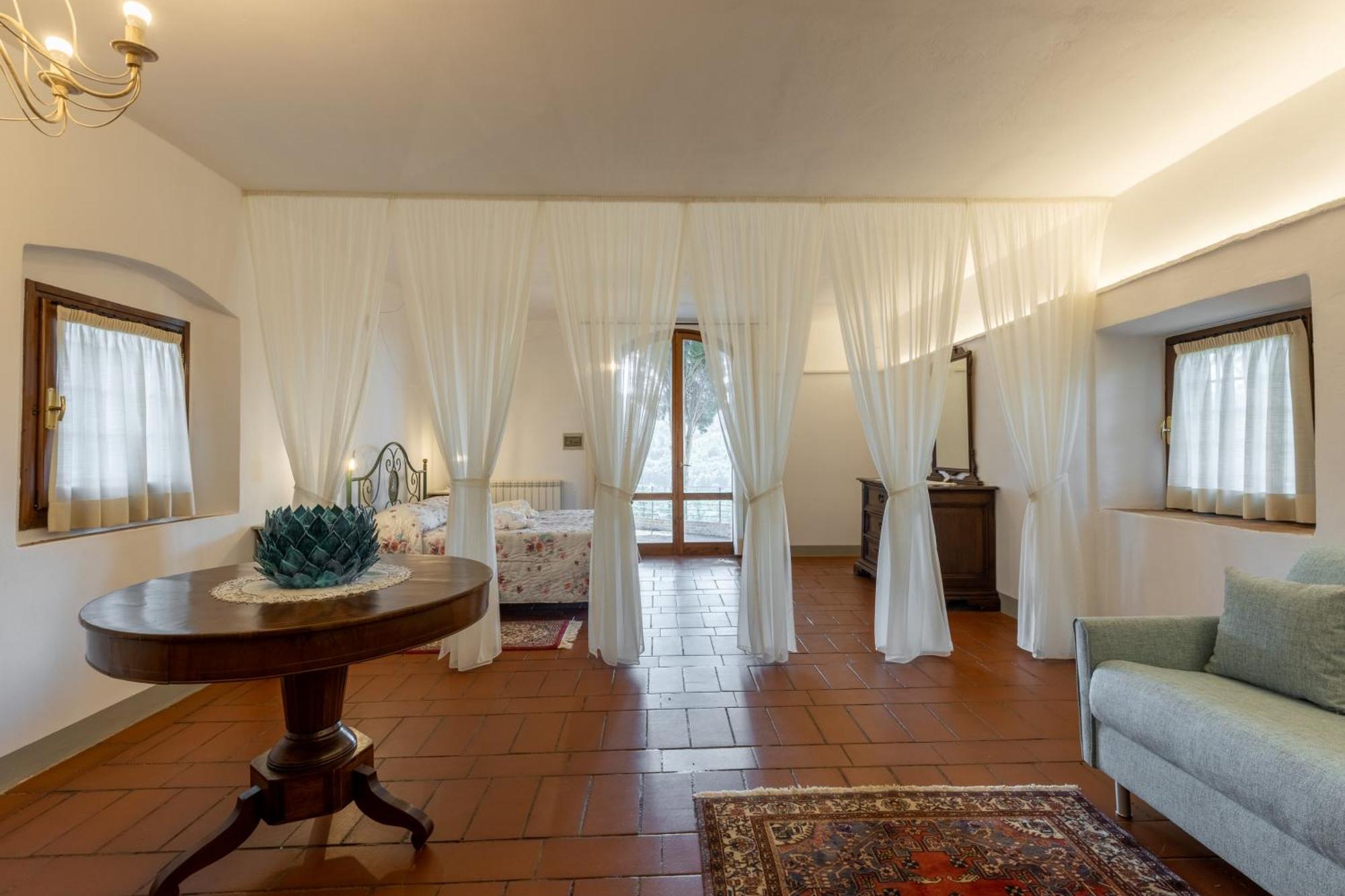Agriturismo Poggio Nardini 蒙特鲁朴·菲奥伦蒂诺 外观 照片