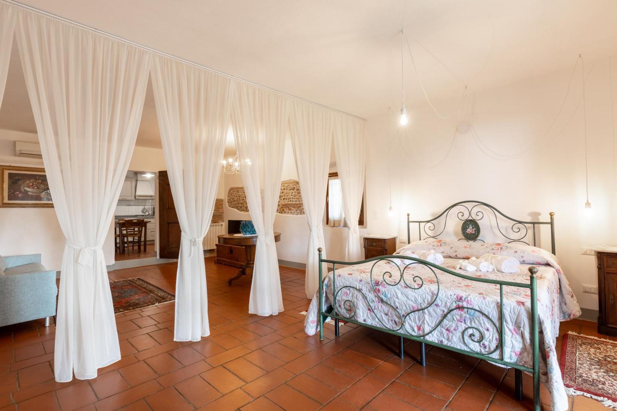 Agriturismo Poggio Nardini 蒙特鲁朴·菲奥伦蒂诺 外观 照片