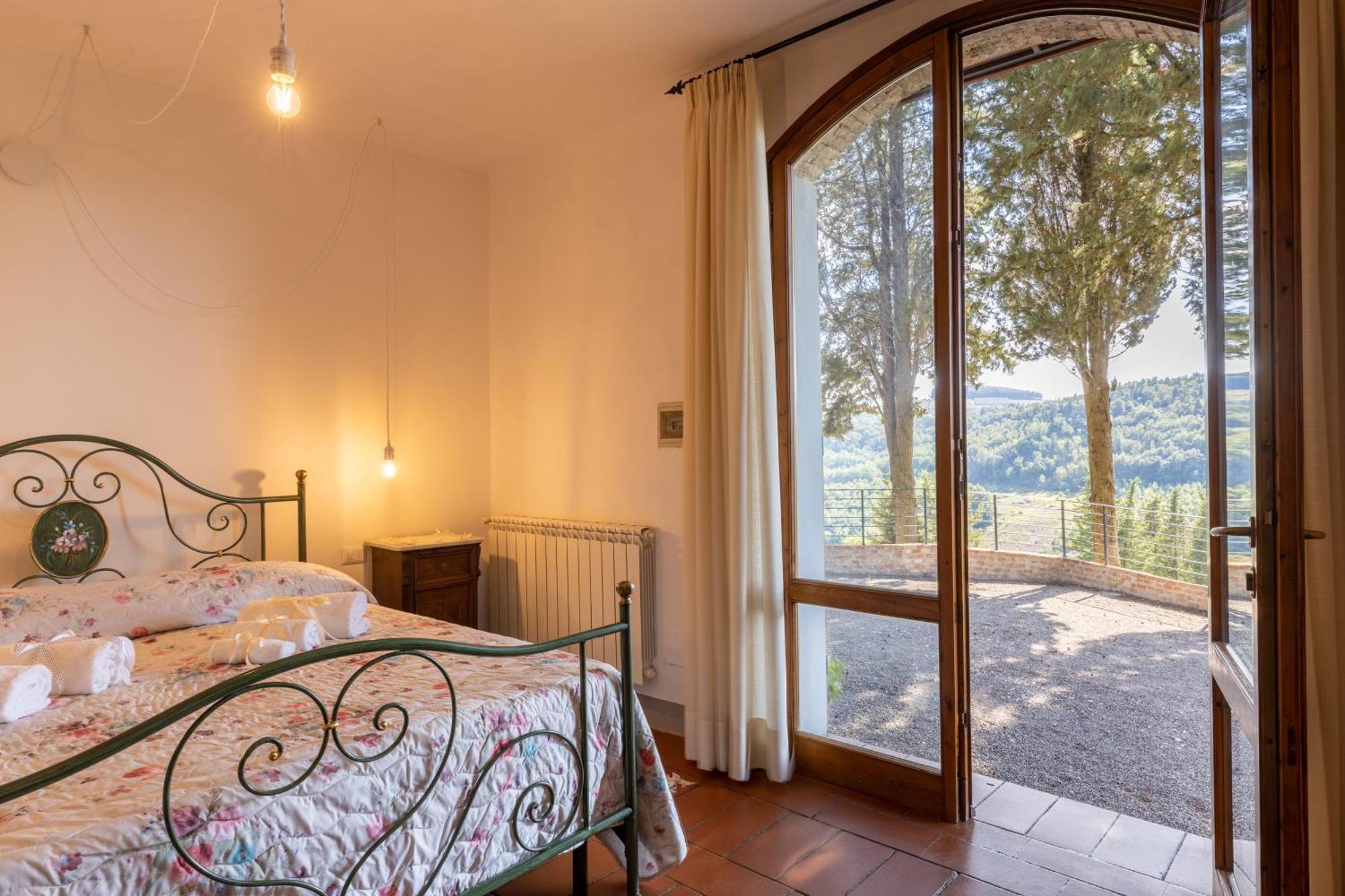 Agriturismo Poggio Nardini 蒙特鲁朴·菲奥伦蒂诺 外观 照片