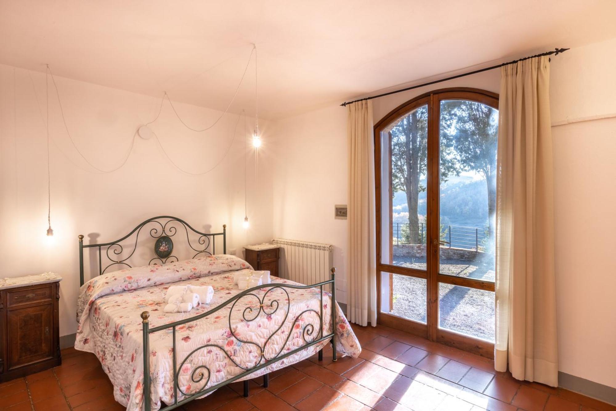 Agriturismo Poggio Nardini 蒙特鲁朴·菲奥伦蒂诺 外观 照片