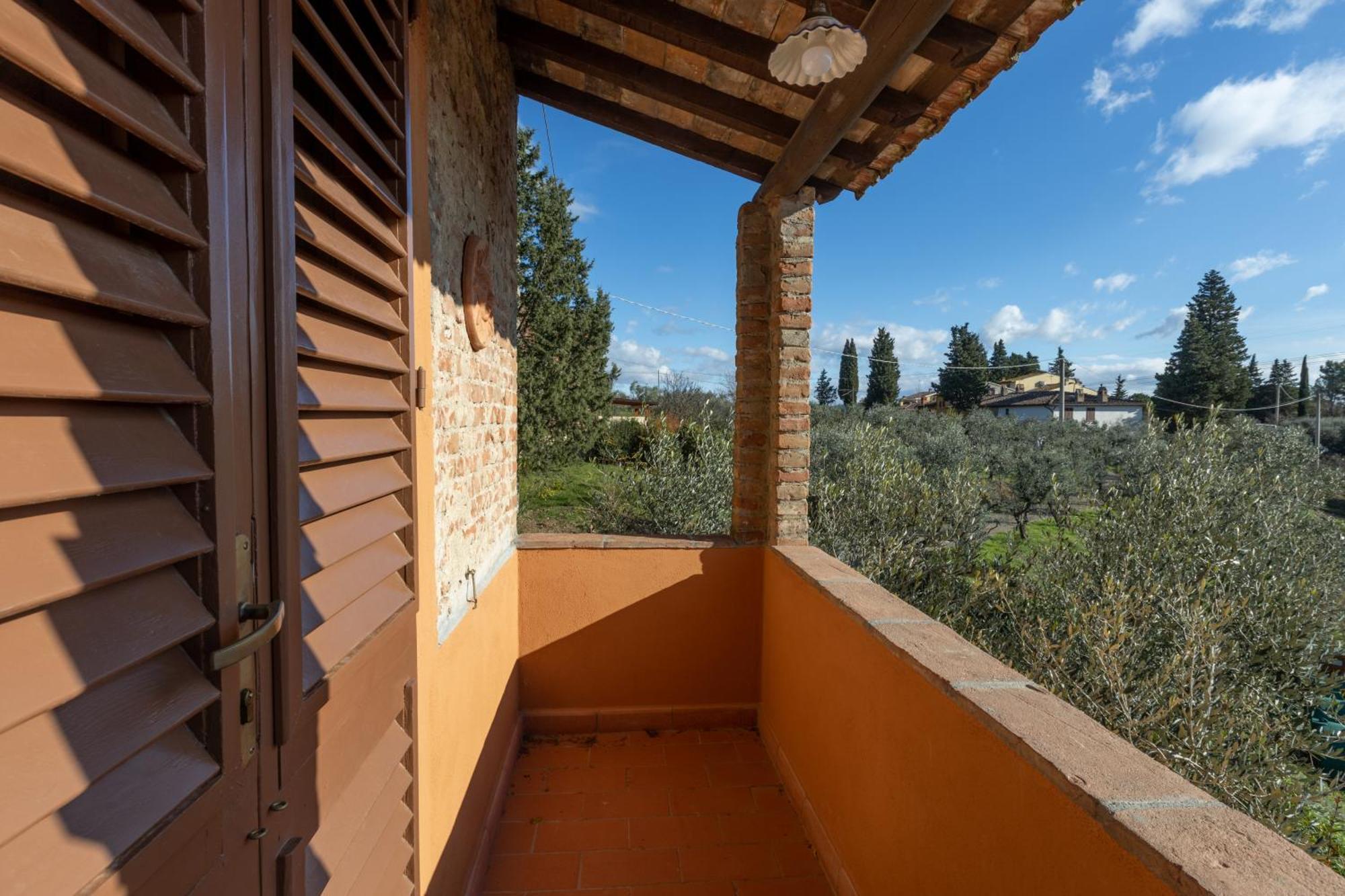Agriturismo Poggio Nardini 蒙特鲁朴·菲奥伦蒂诺 外观 照片