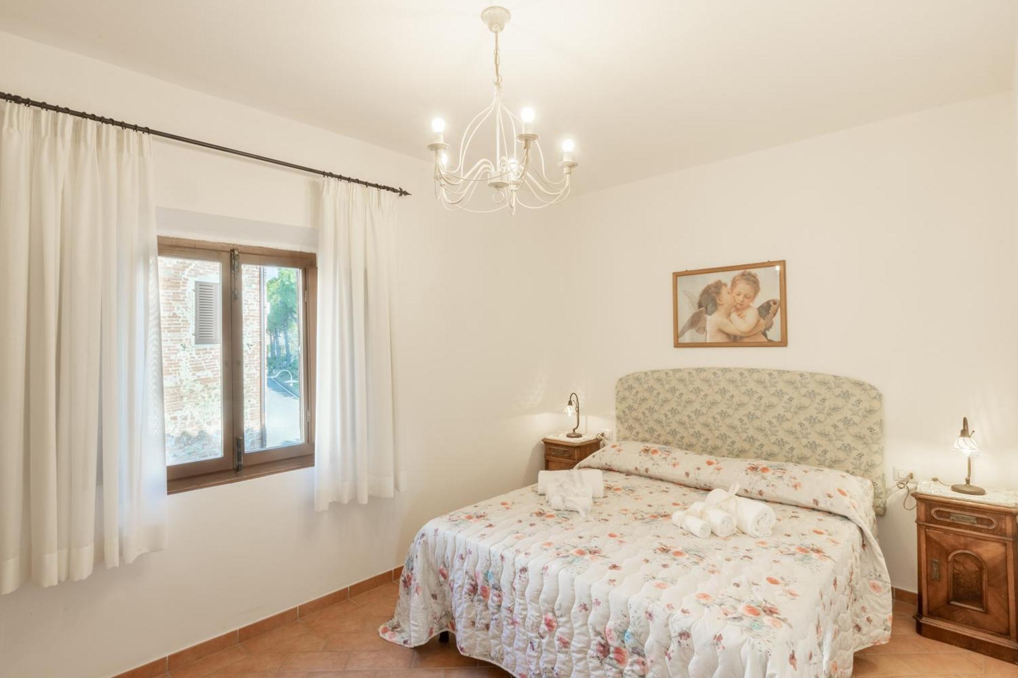 Agriturismo Poggio Nardini 蒙特鲁朴·菲奥伦蒂诺 外观 照片