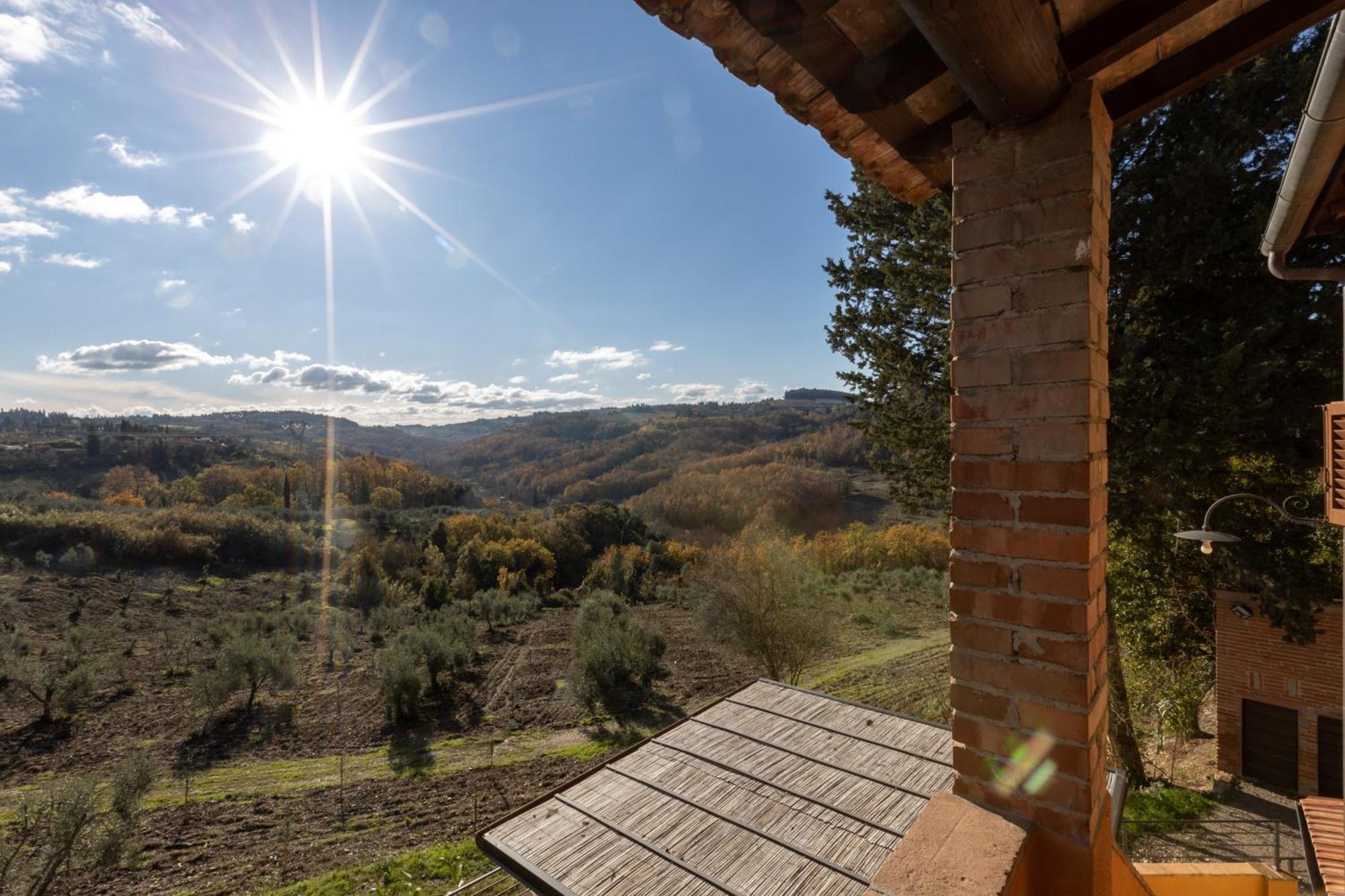 Agriturismo Poggio Nardini 蒙特鲁朴·菲奥伦蒂诺 外观 照片
