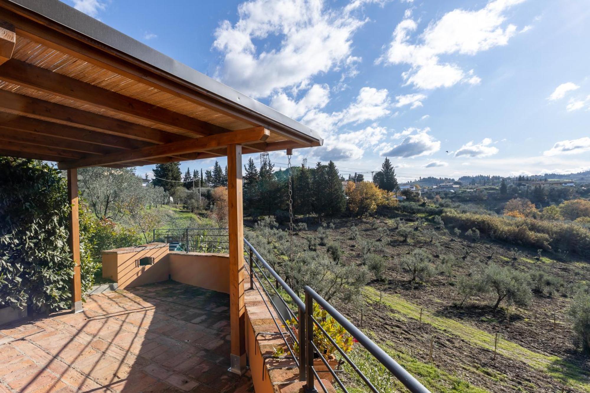 Agriturismo Poggio Nardini 蒙特鲁朴·菲奥伦蒂诺 外观 照片
