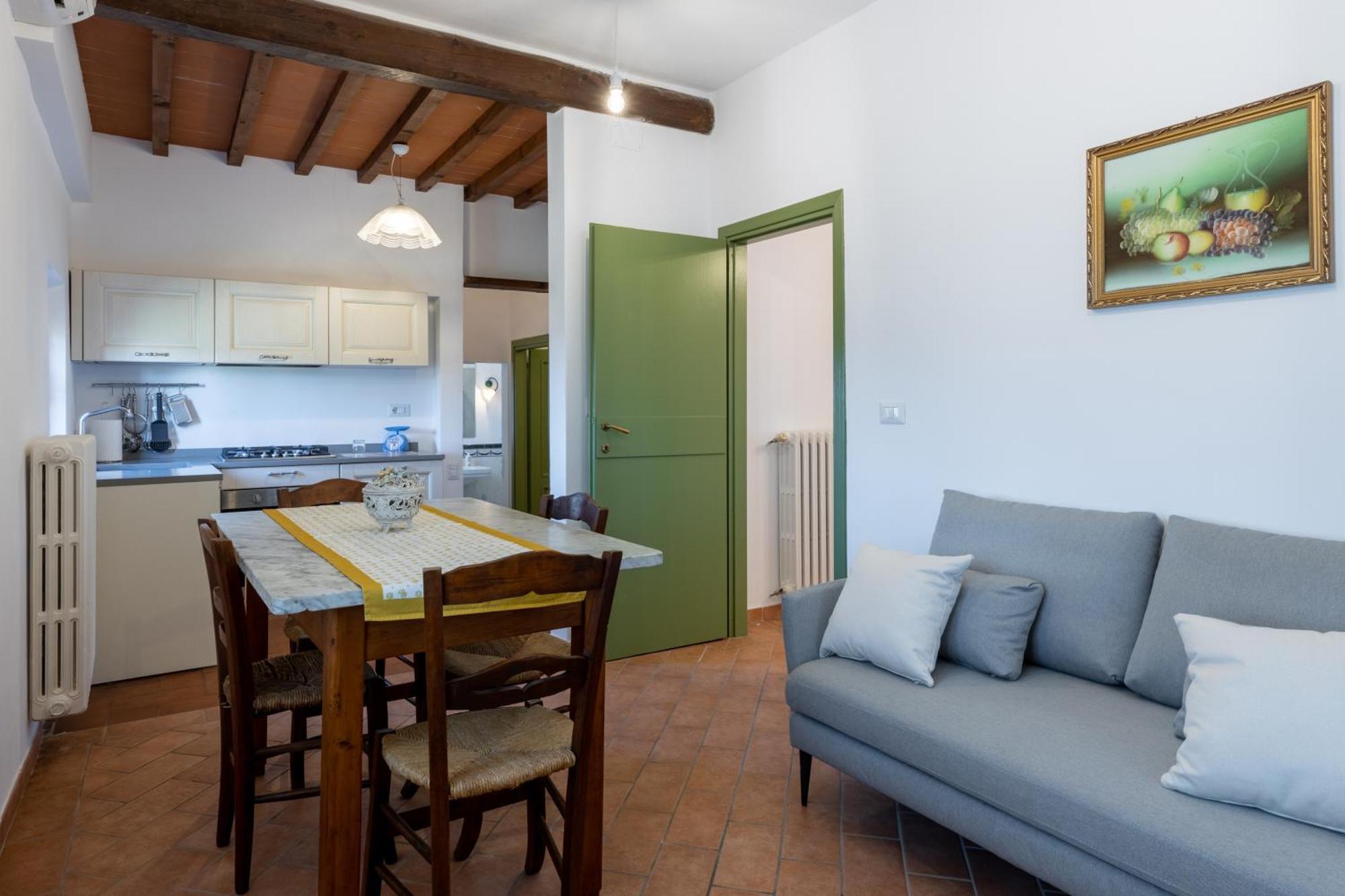 Agriturismo Poggio Nardini 蒙特鲁朴·菲奥伦蒂诺 外观 照片