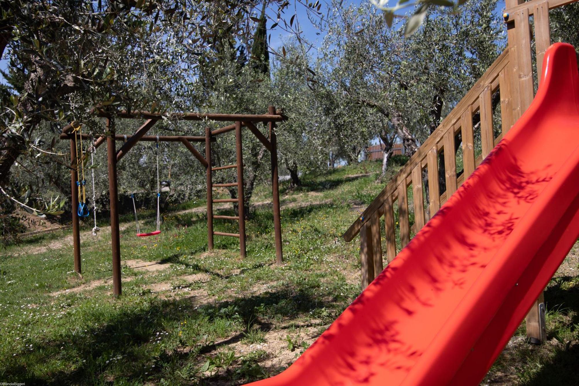 Agriturismo Poggio Nardini 蒙特鲁朴·菲奥伦蒂诺 外观 照片