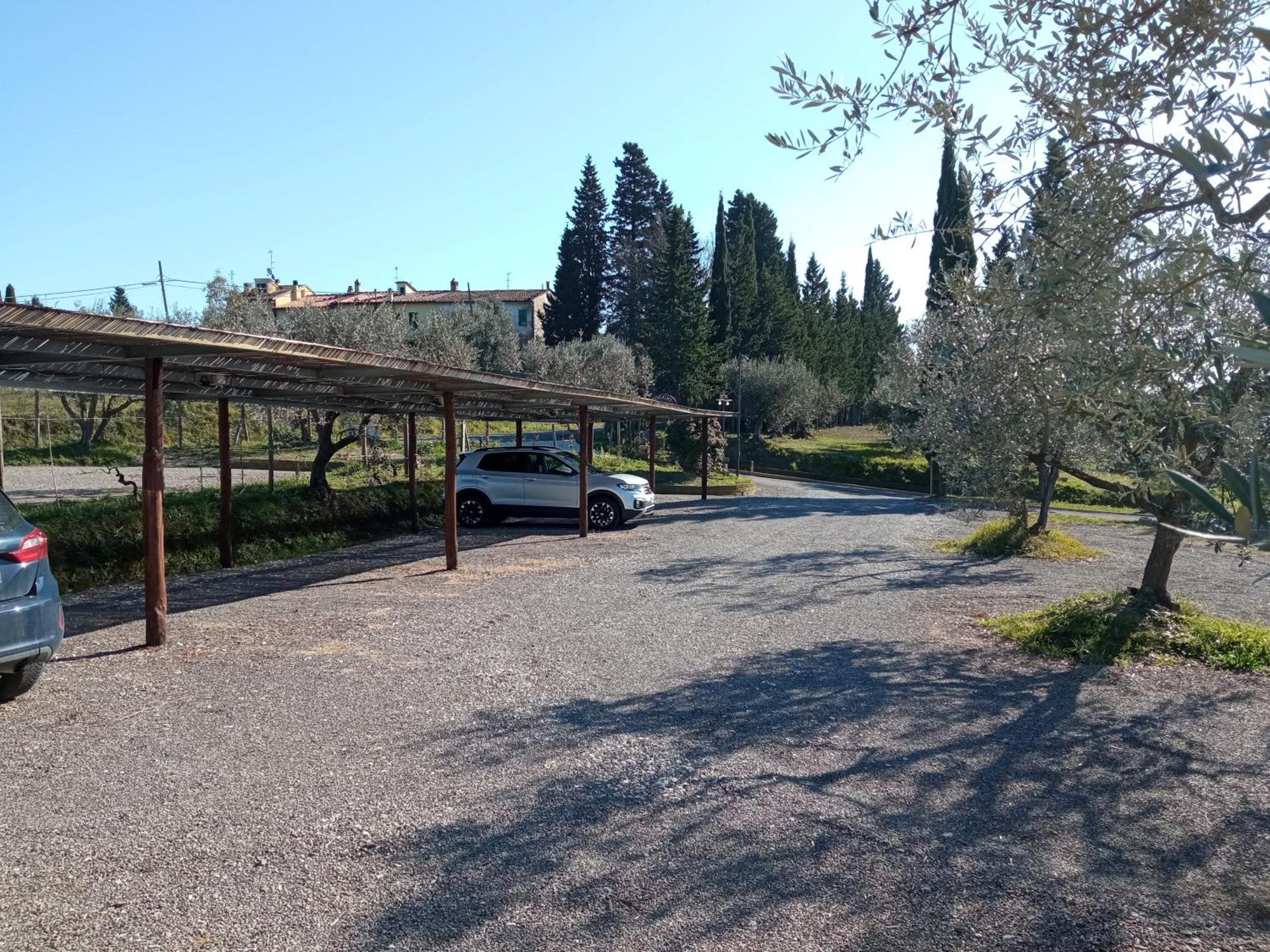 Agriturismo Poggio Nardini 蒙特鲁朴·菲奥伦蒂诺 外观 照片