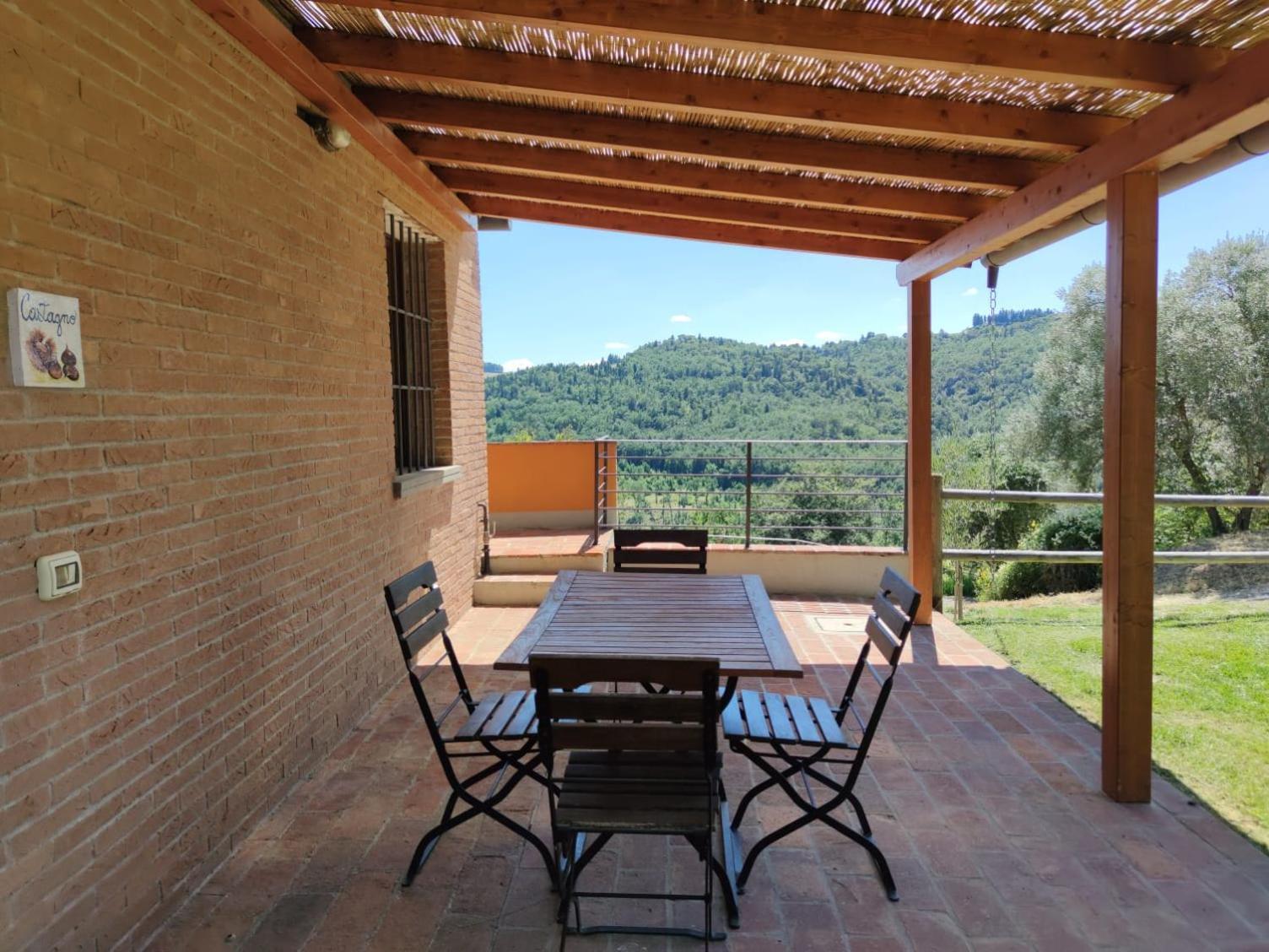 Agriturismo Poggio Nardini 蒙特鲁朴·菲奥伦蒂诺 外观 照片